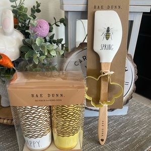 Rae Dunn Spring Easter Baking Bundle Spatula